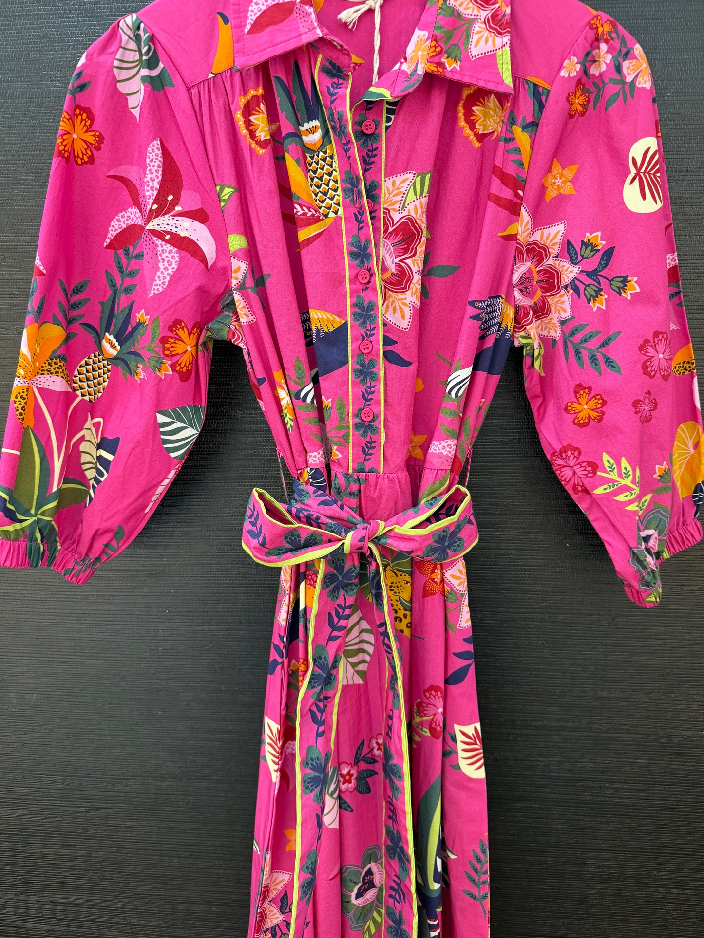 Raspberry Remi Dress