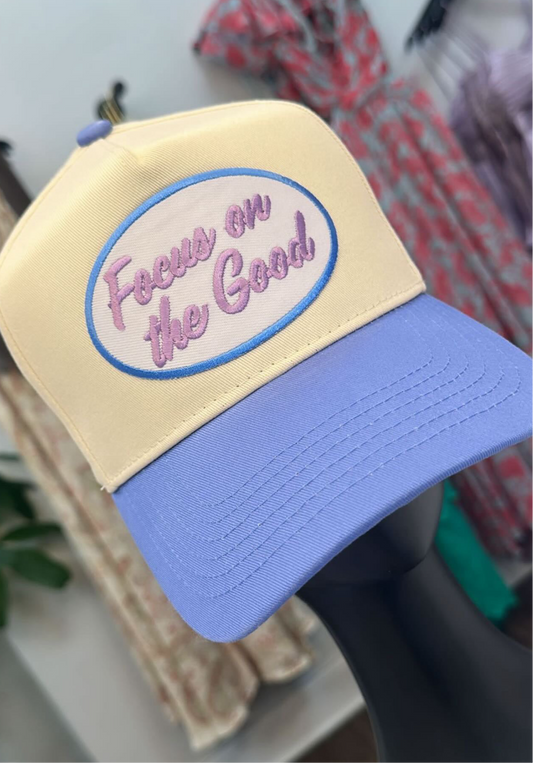 Focus on the Good Hat