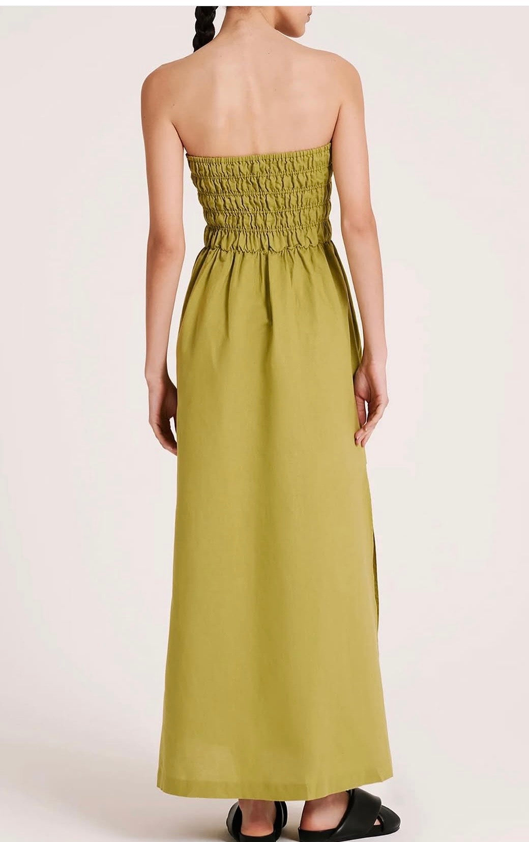 Zuri Fern Maxi Dress