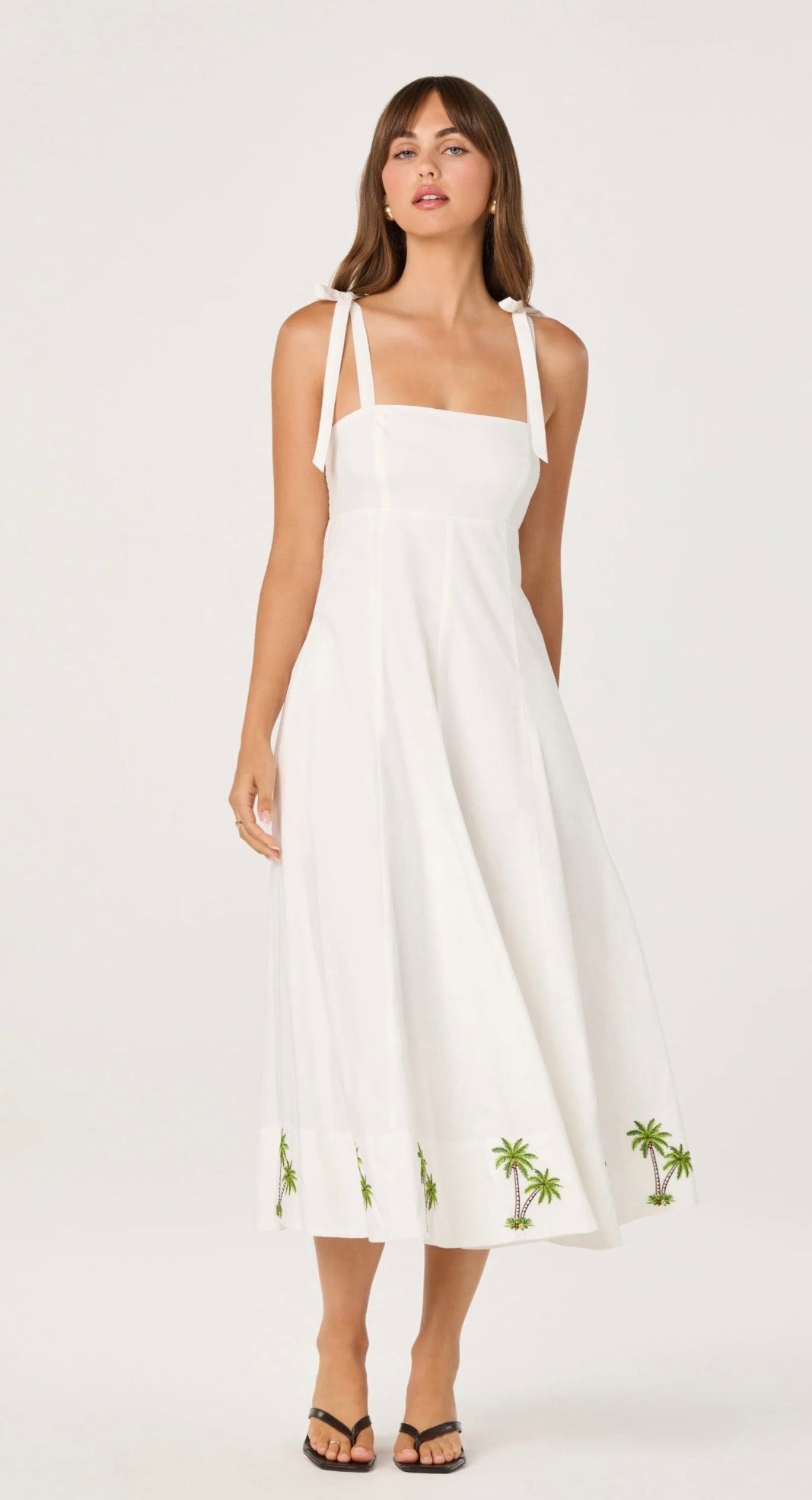 Shiann Palm Dress