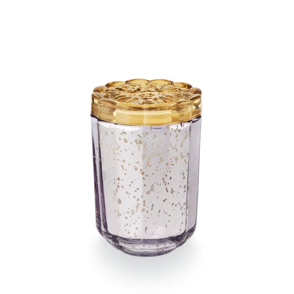 Flourish Glass Candle- Lavender La La