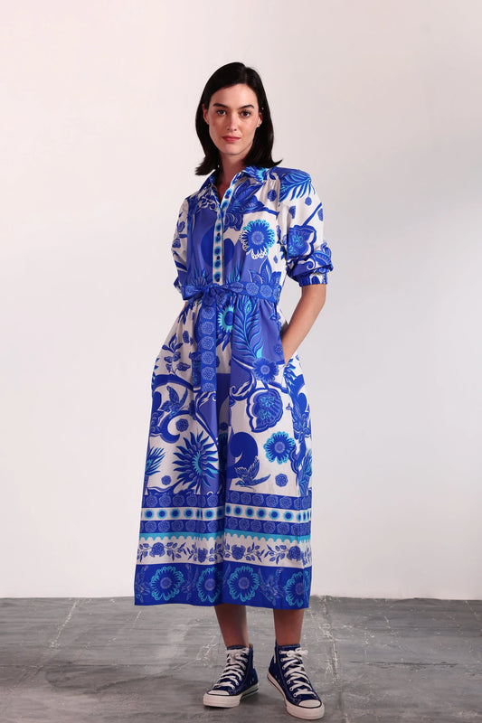 Porcelain Remi Dress