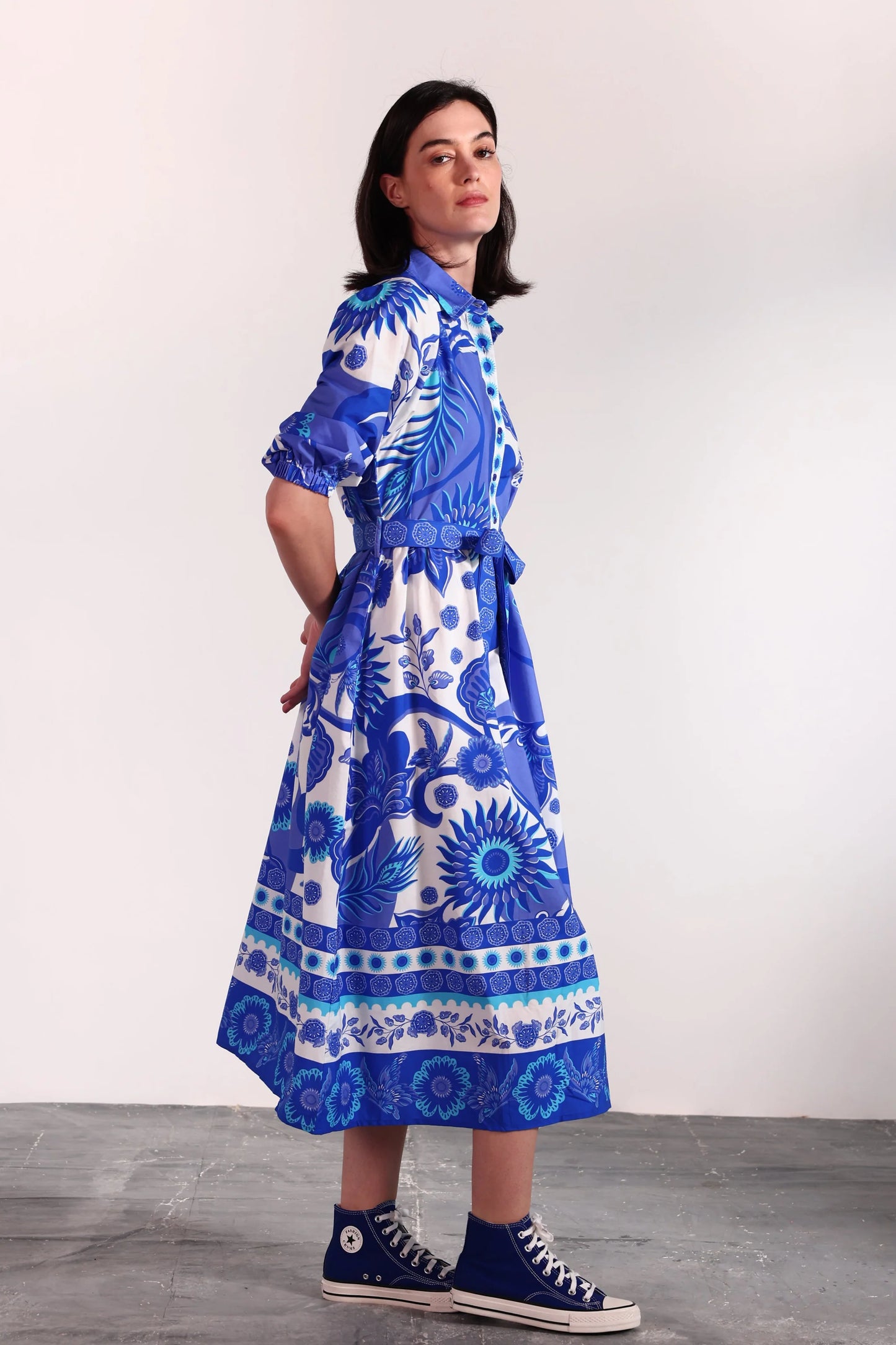 Porcelain Remi Dress