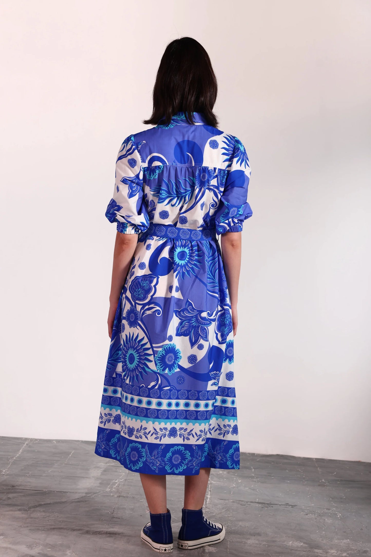 Porcelain Remi Dress