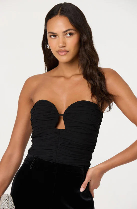 Strapless Slinky Tube Top