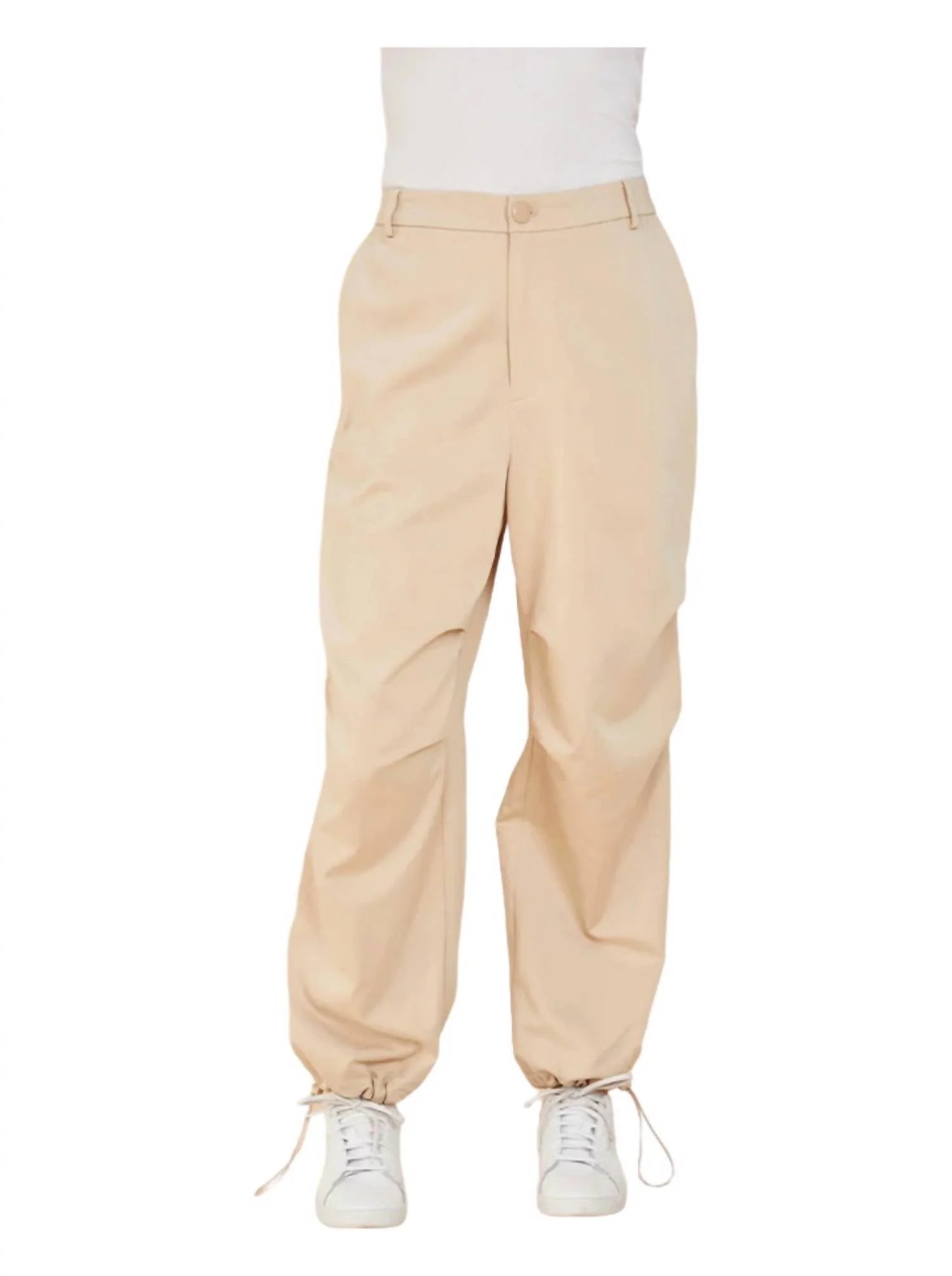 Sandy Drawstring Utility Pant