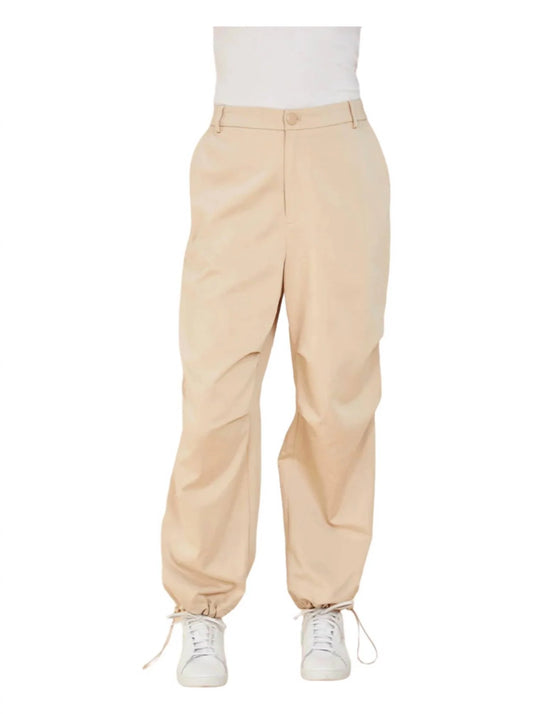 Sandy Drawstring Utility Pant