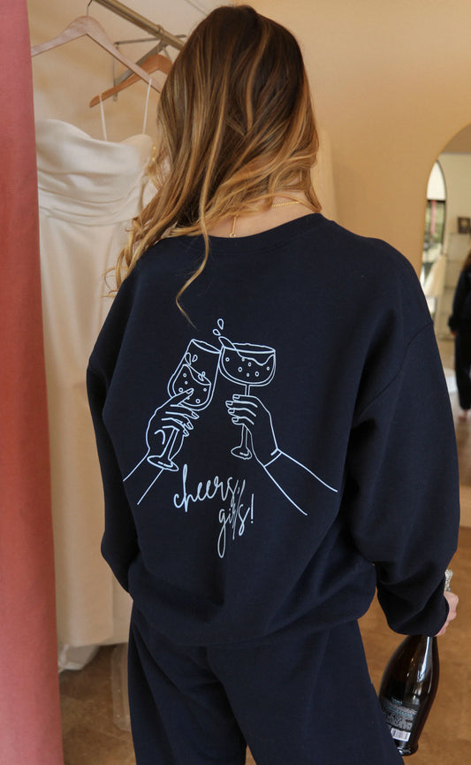 Cheers Girls Sweatshirt