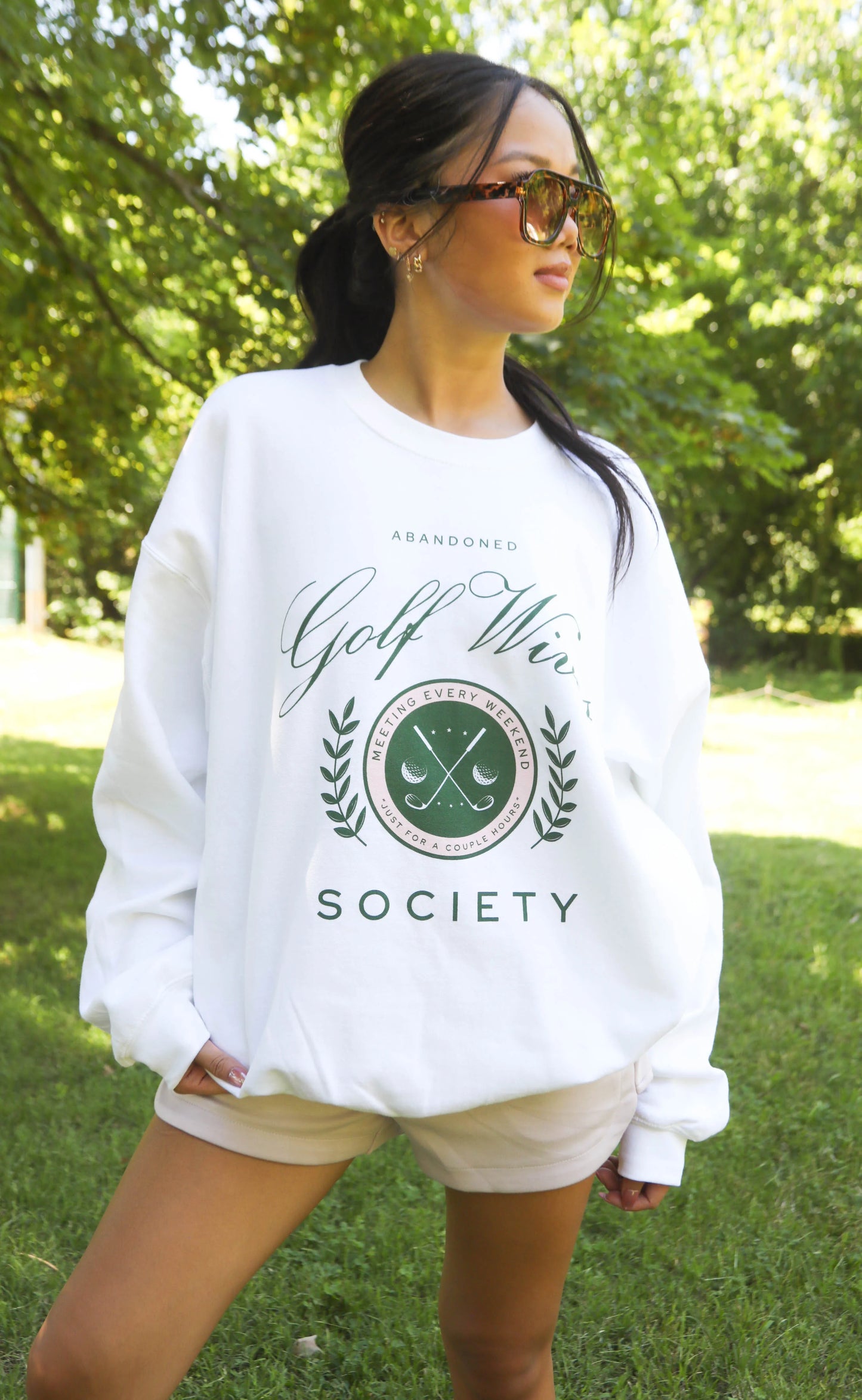 Golf Wives Sweatshirt