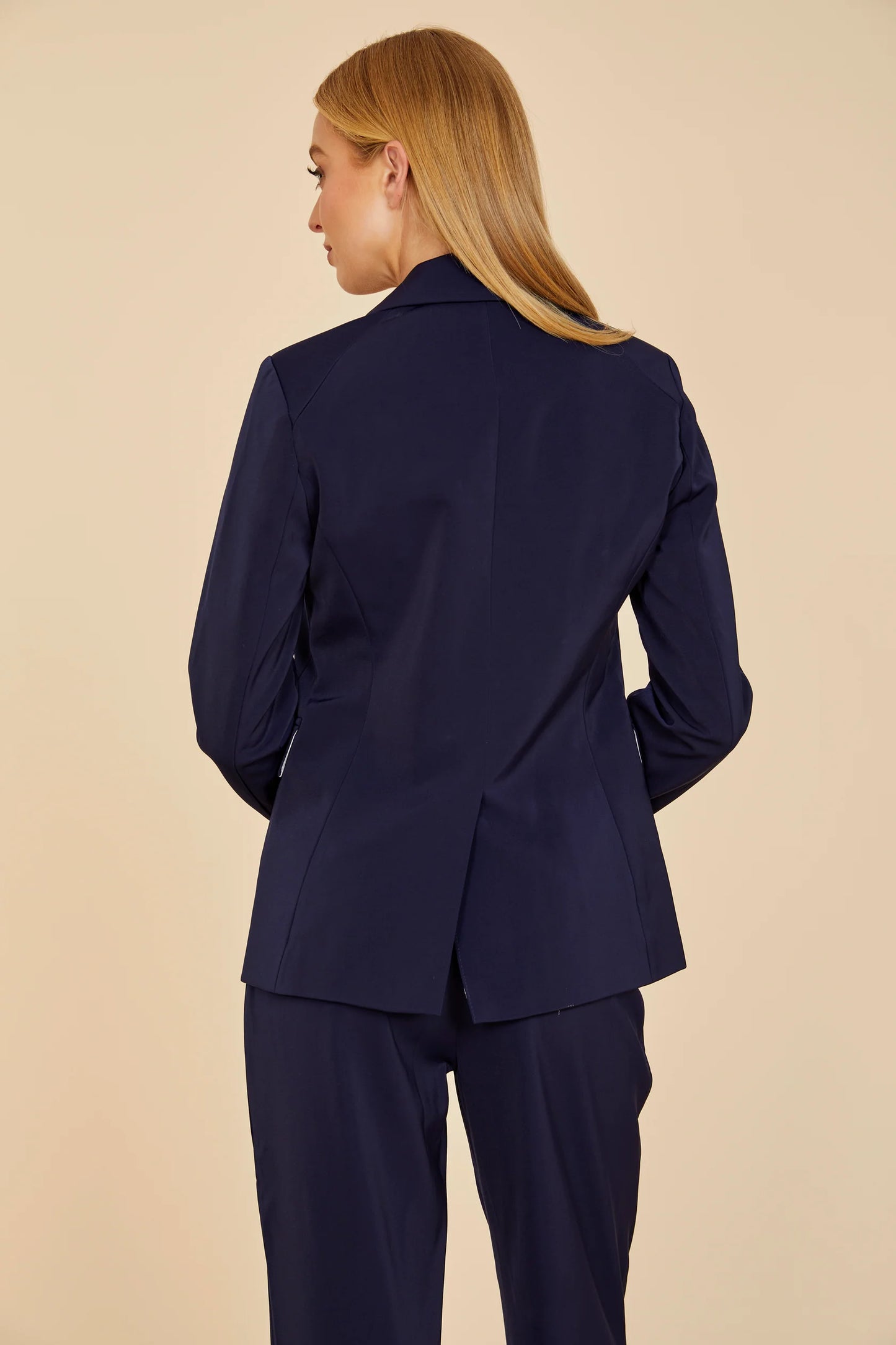 Double Breasted Navy Blazer