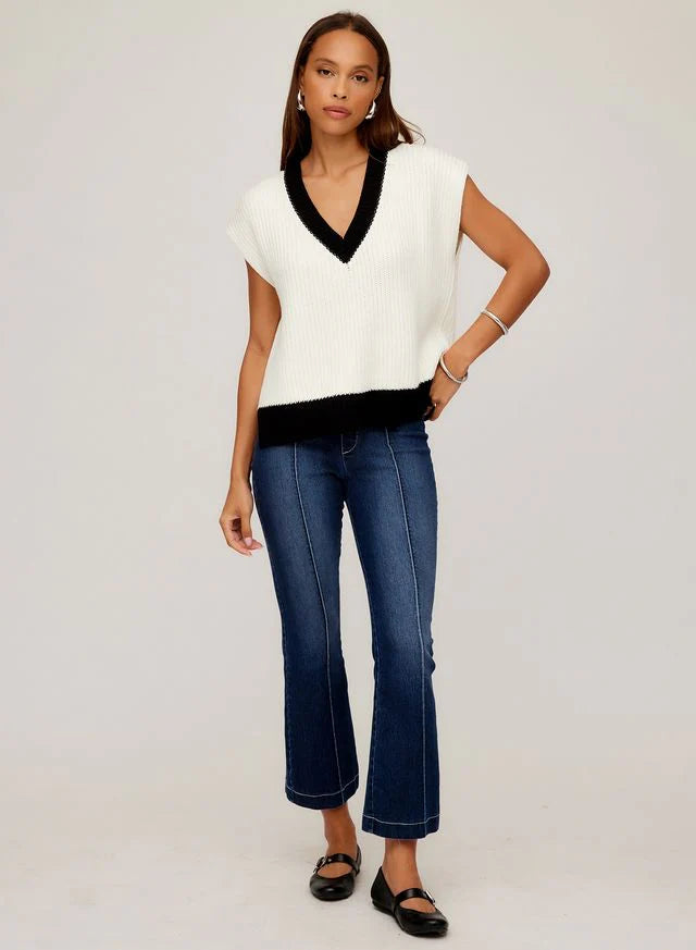 Sigourney Pull On Denim