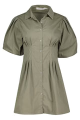 Jacqueline Bubble Sleeve Dress