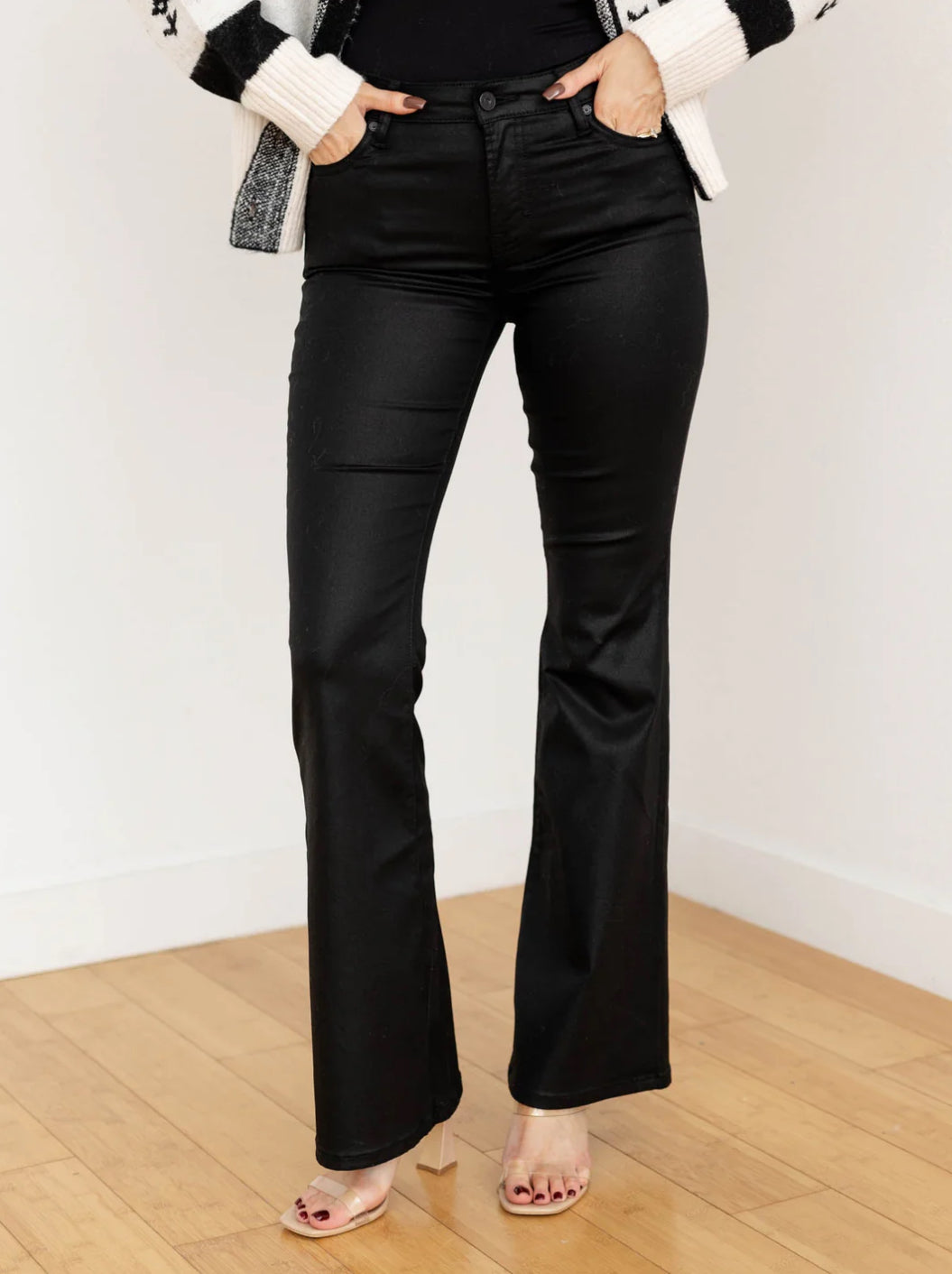 Happi Coated Denim