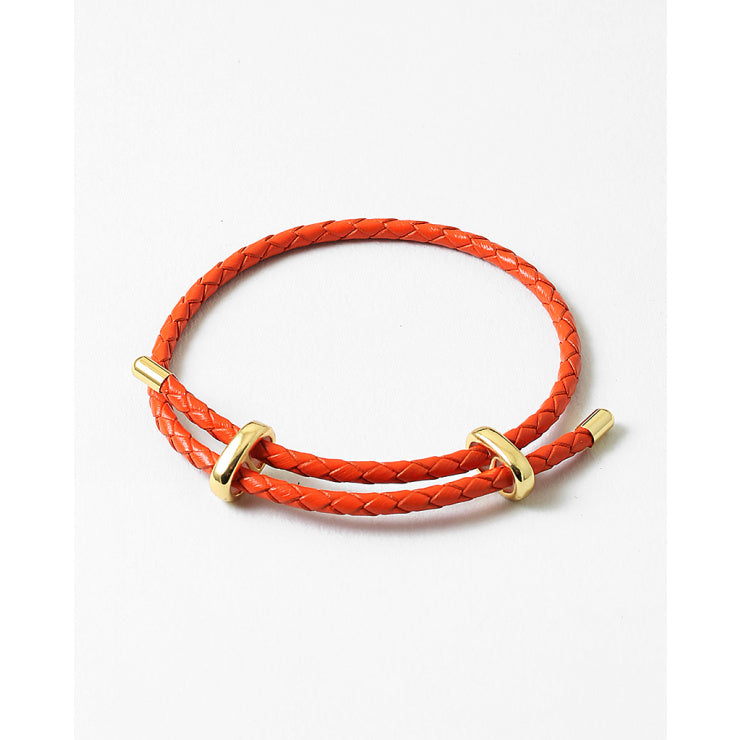 Braided Leather Bracelet