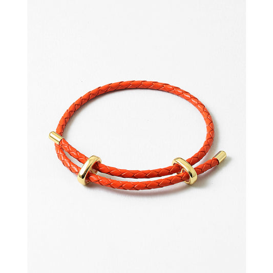 Braided Leather Bracelet