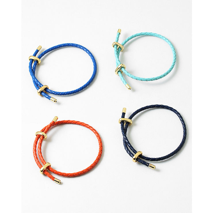 Braided Leather Bracelet