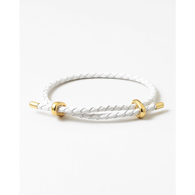 Braided Leather Bracelet