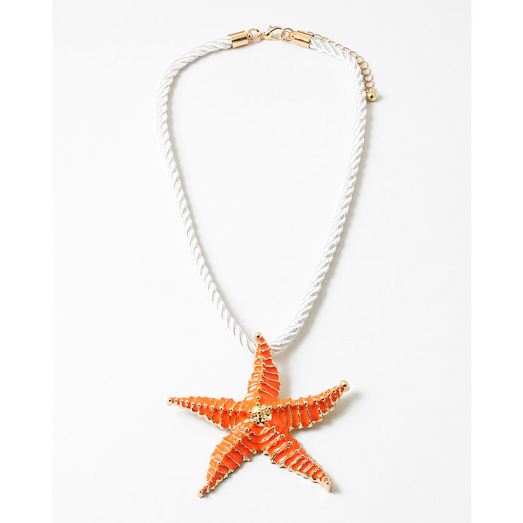 Starfish Necklace