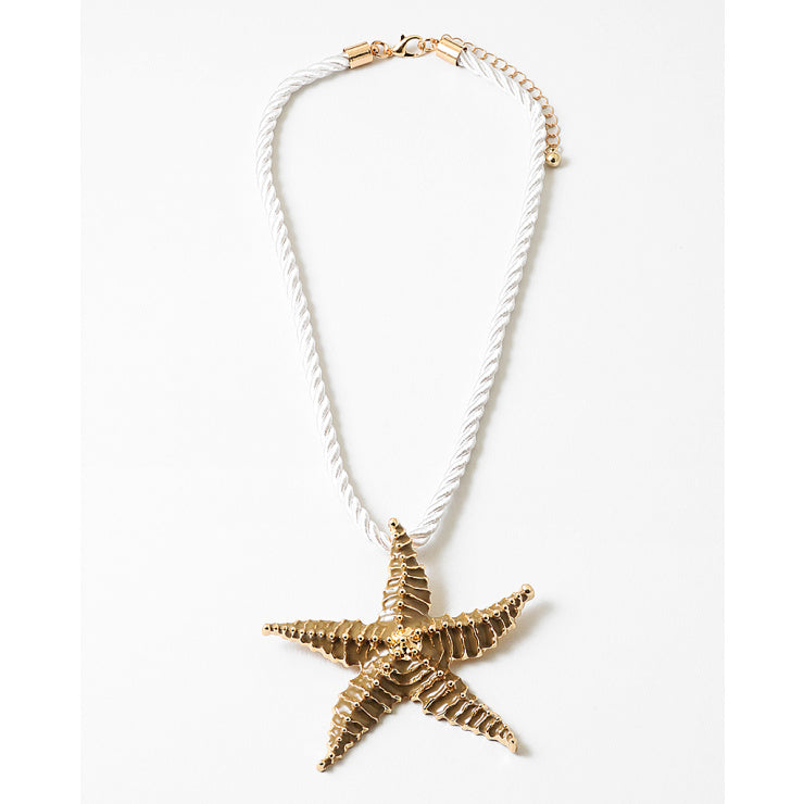 Starfish Necklace
