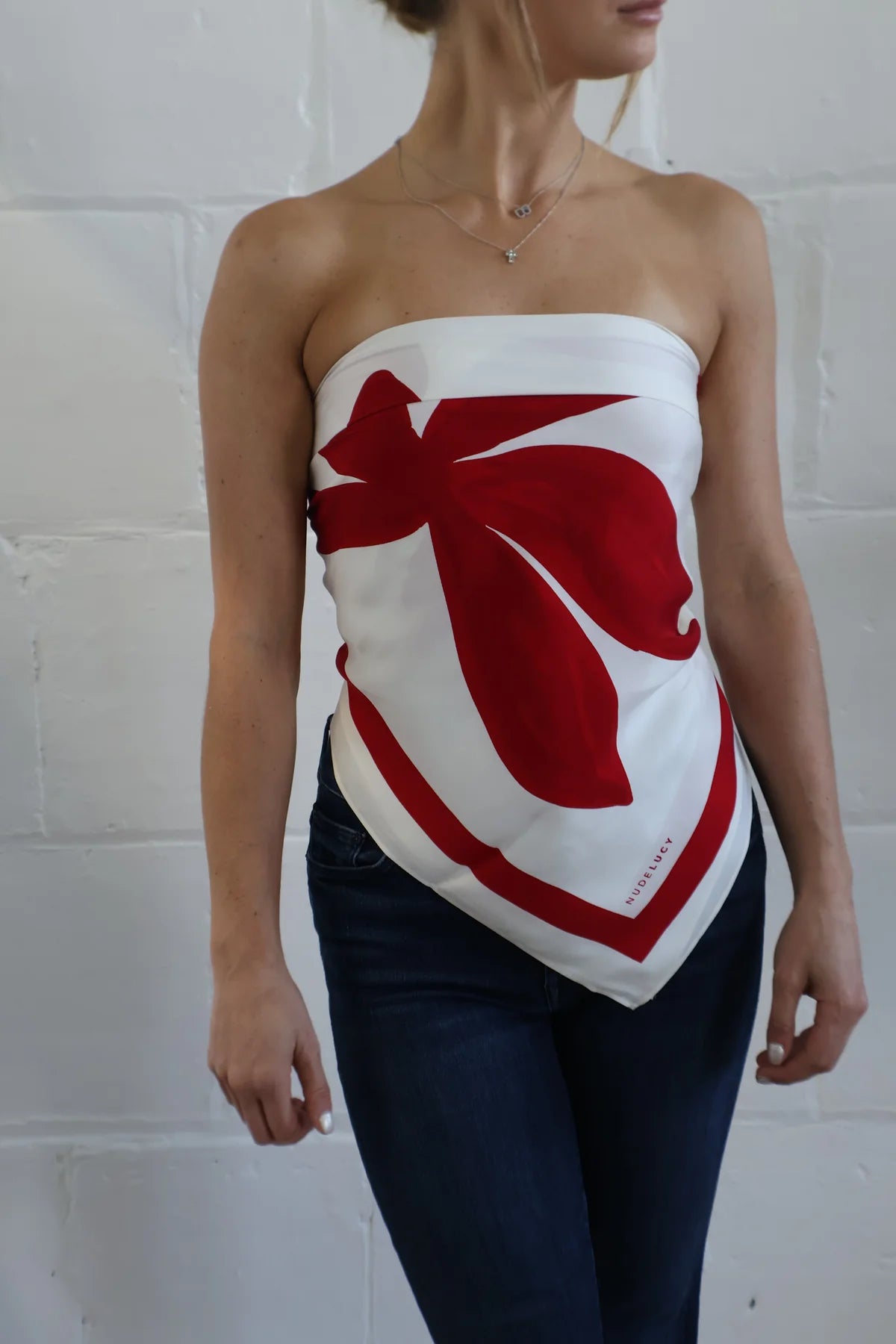 Anthros Scarf Top