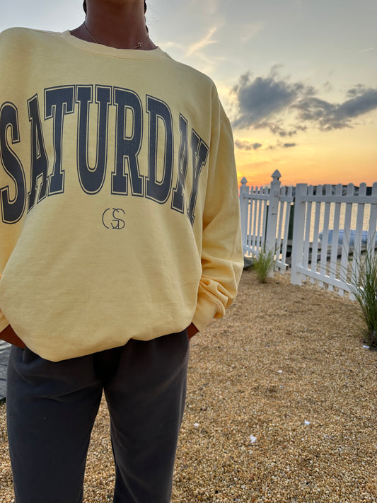 GS Yellow Crewneck