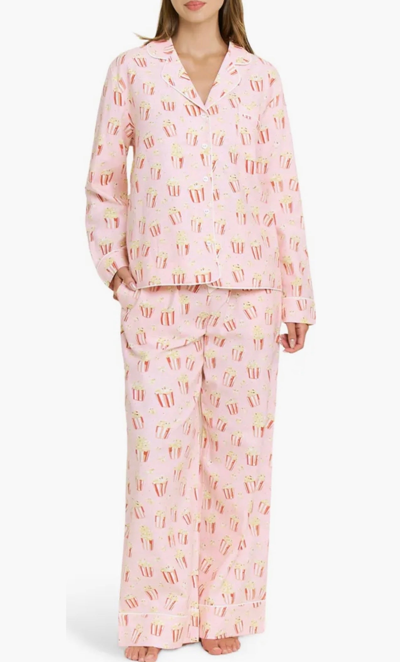 Popcorn PJ LS Set