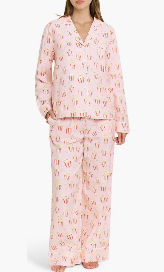 Popcorn PJ LS Set