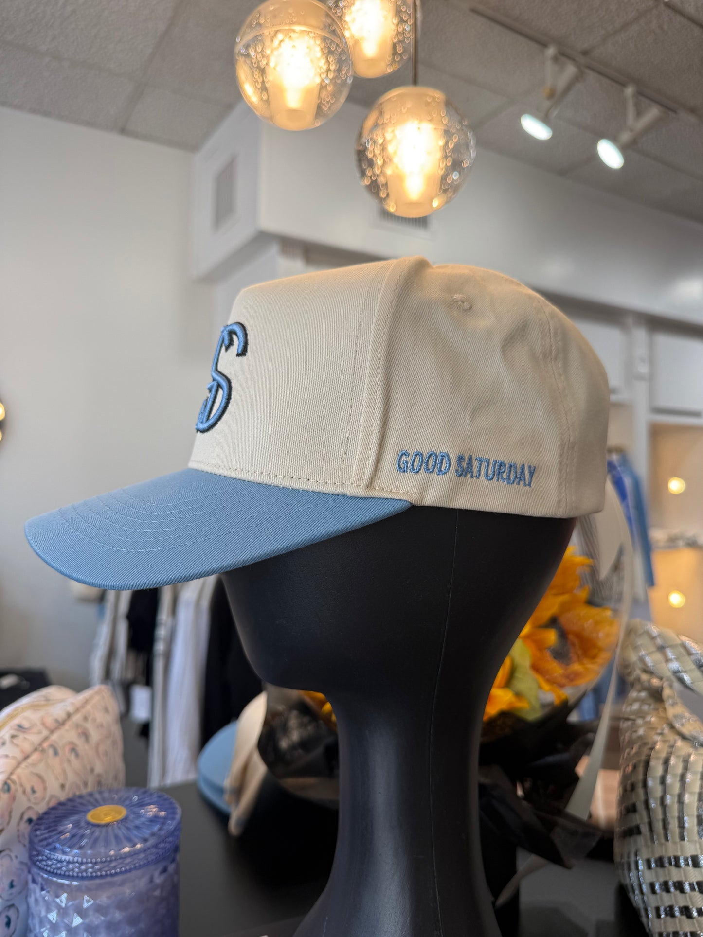 Blue GS Hat