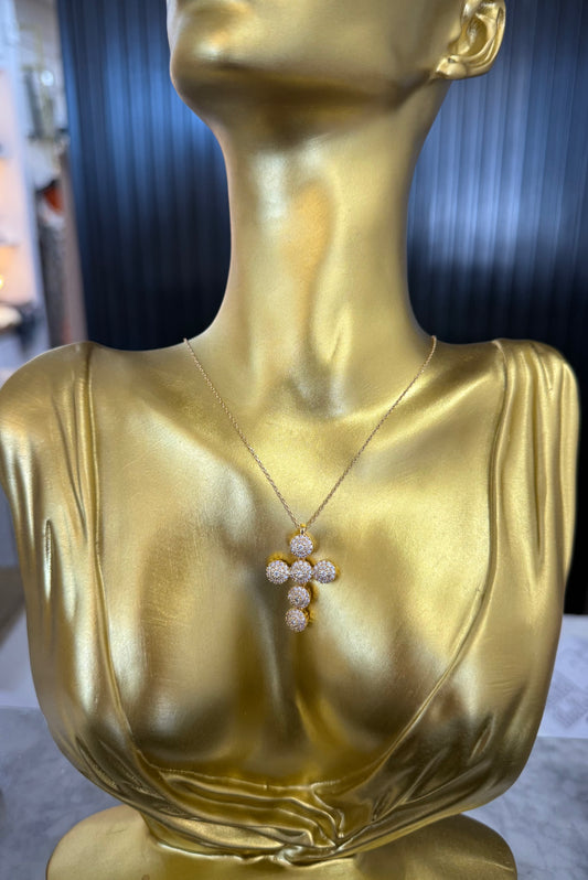 Dainty Rounded Cross