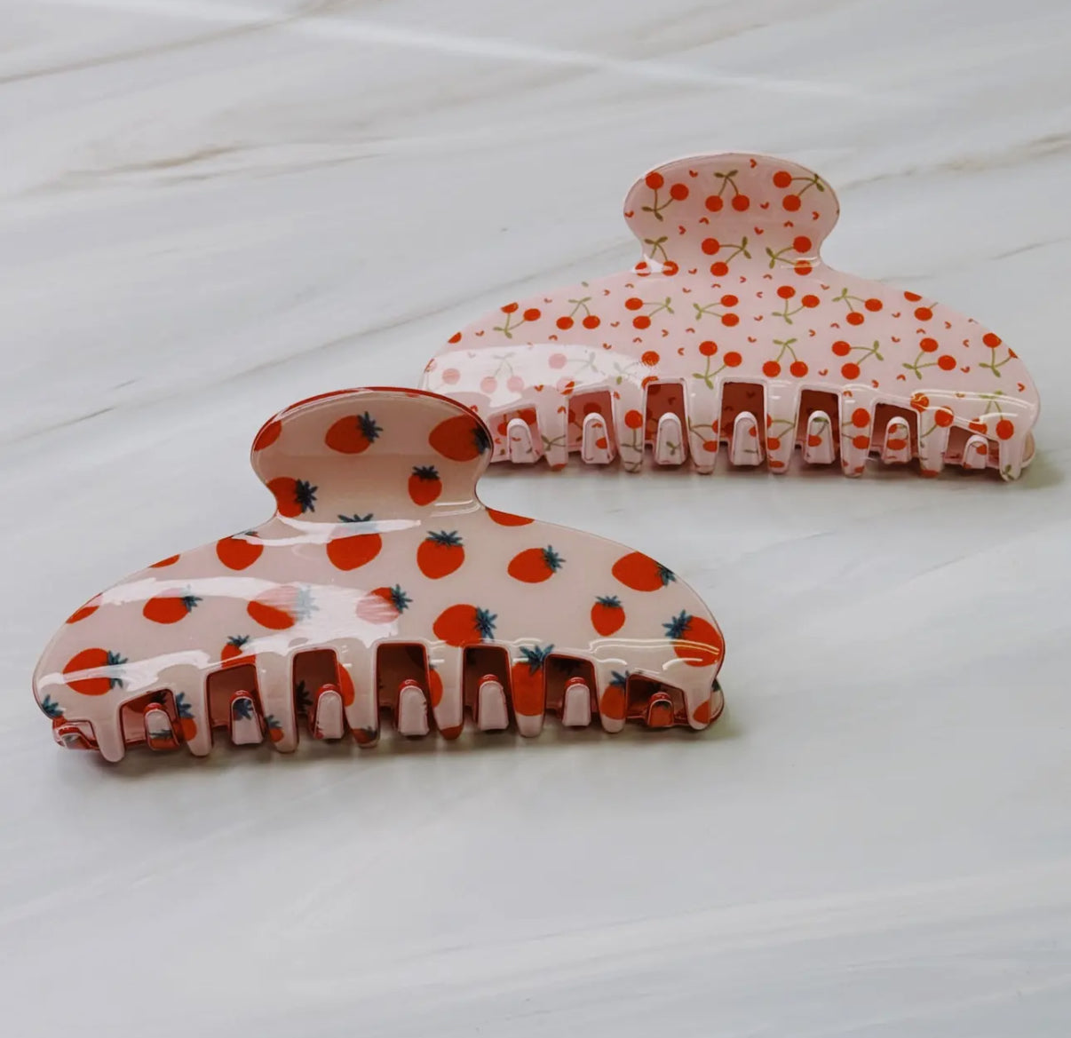 Fruit Claw Clip
