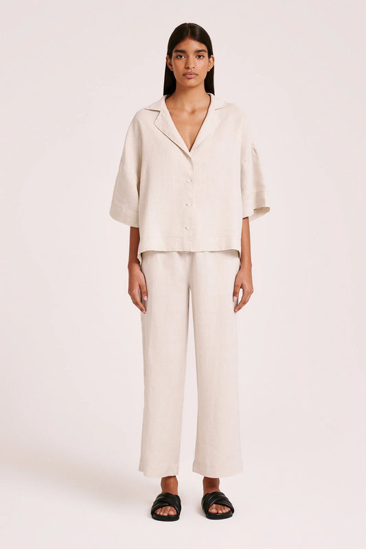 Lounge Linen Shirt