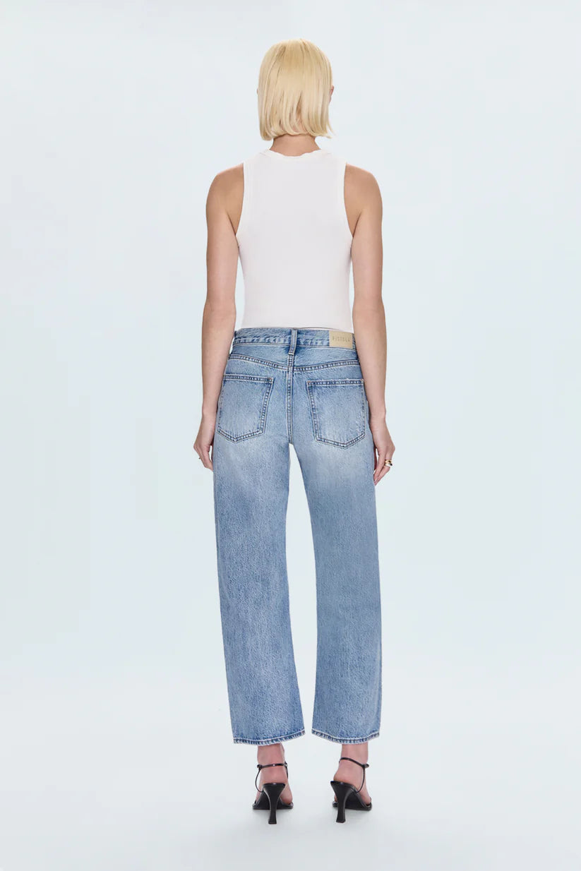 Lexi Bowed Straight Denim