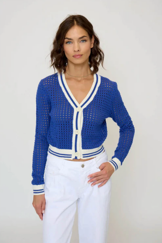 June Varsity Cardi