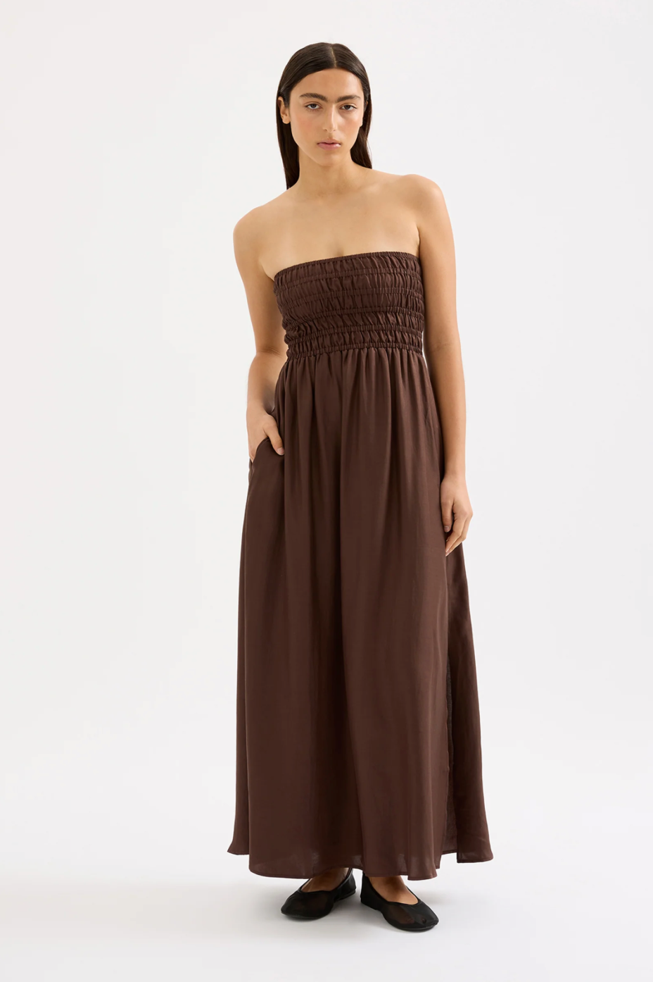 Zuri Tencil Maxi Dress