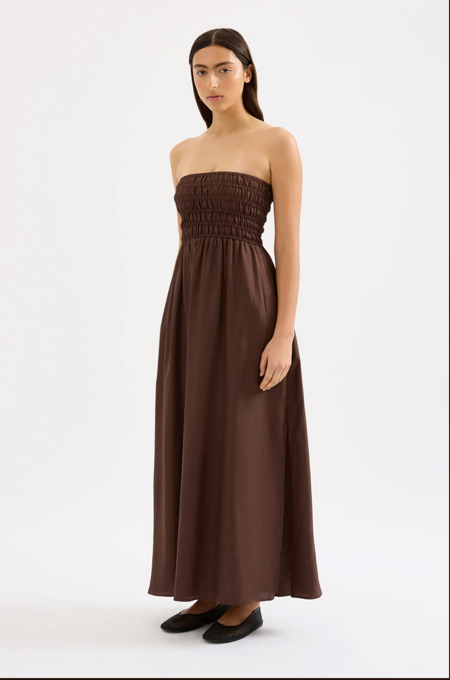 Zuri Tencil Maxi Dress