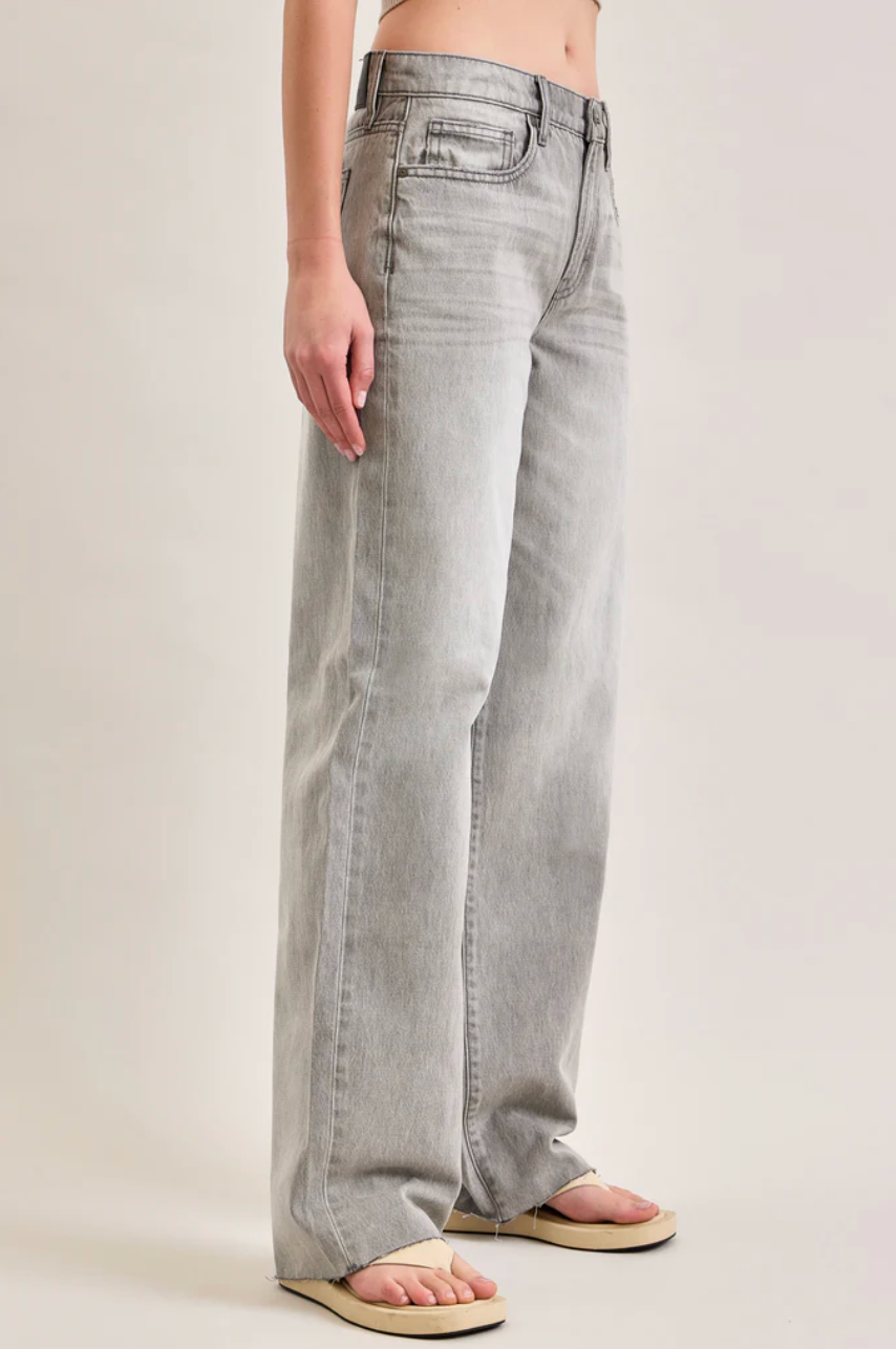 Alix Grey Low Rise Baggy Jean
