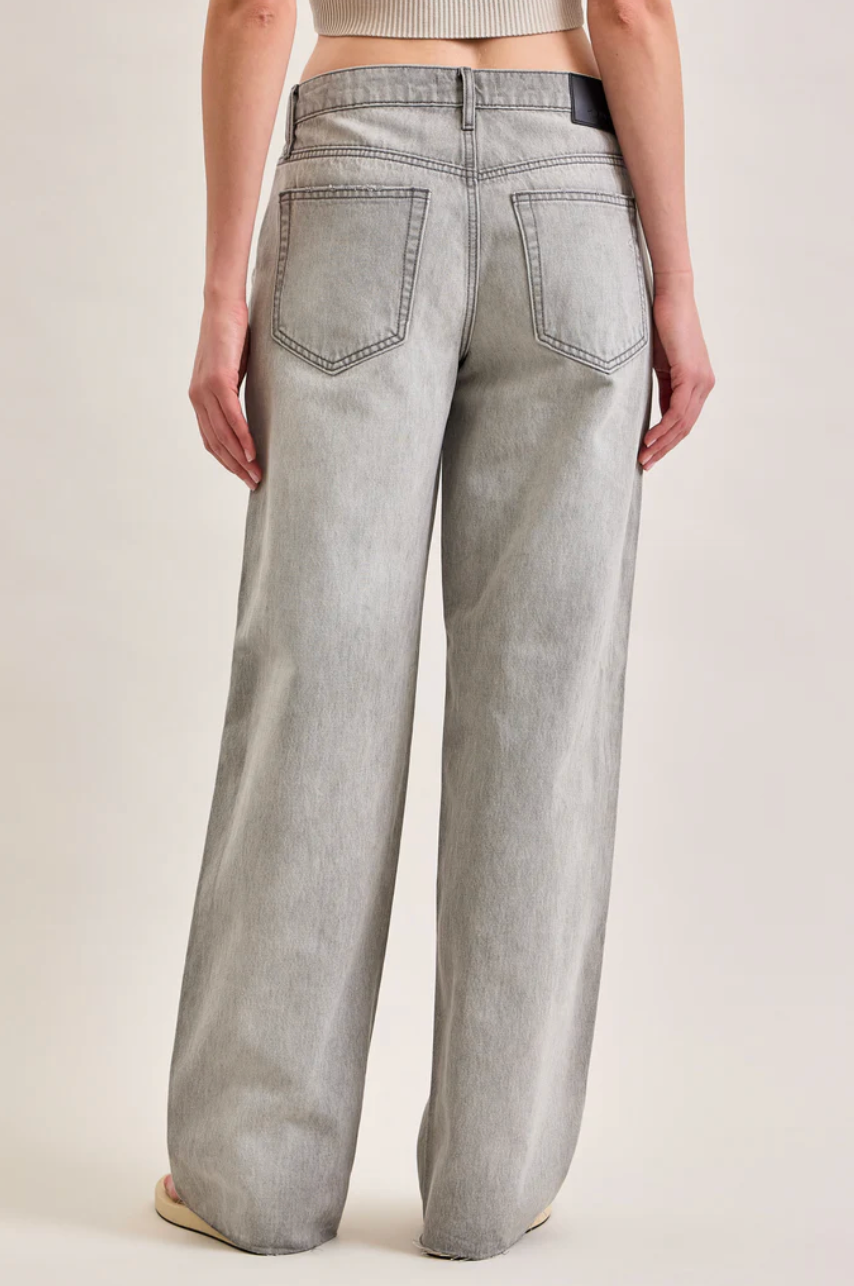 Alix Grey Low Rise Baggy Jean