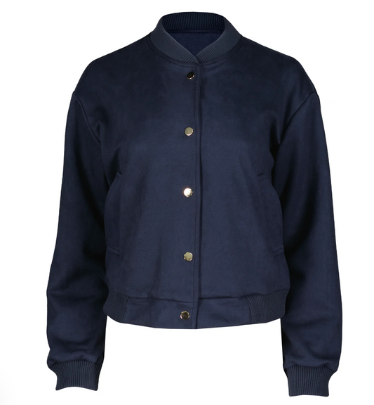 Chelsea Suede Bomber