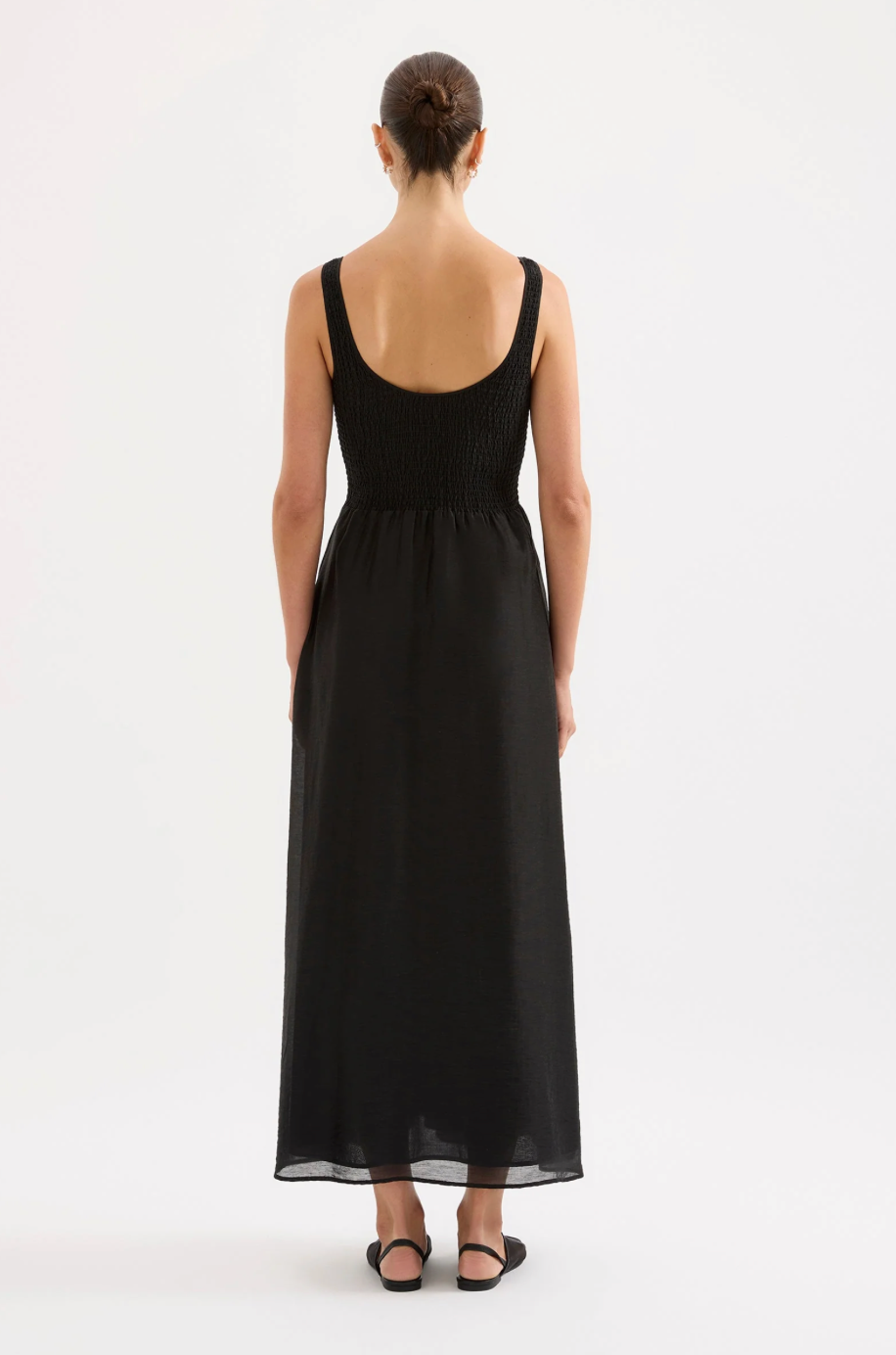 Kova Mixed Media Maxi Dress