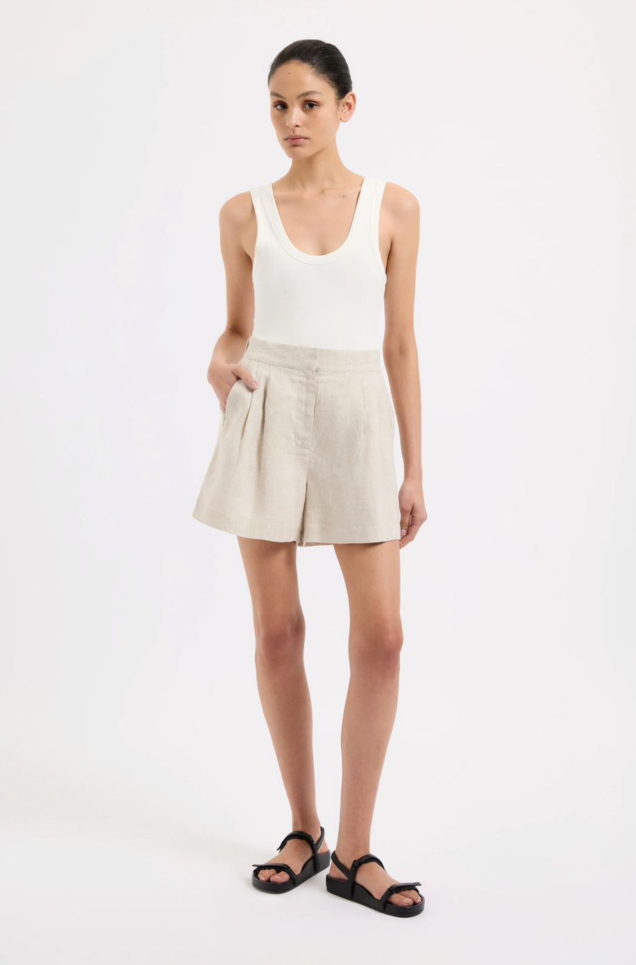 Thilda Linen Short