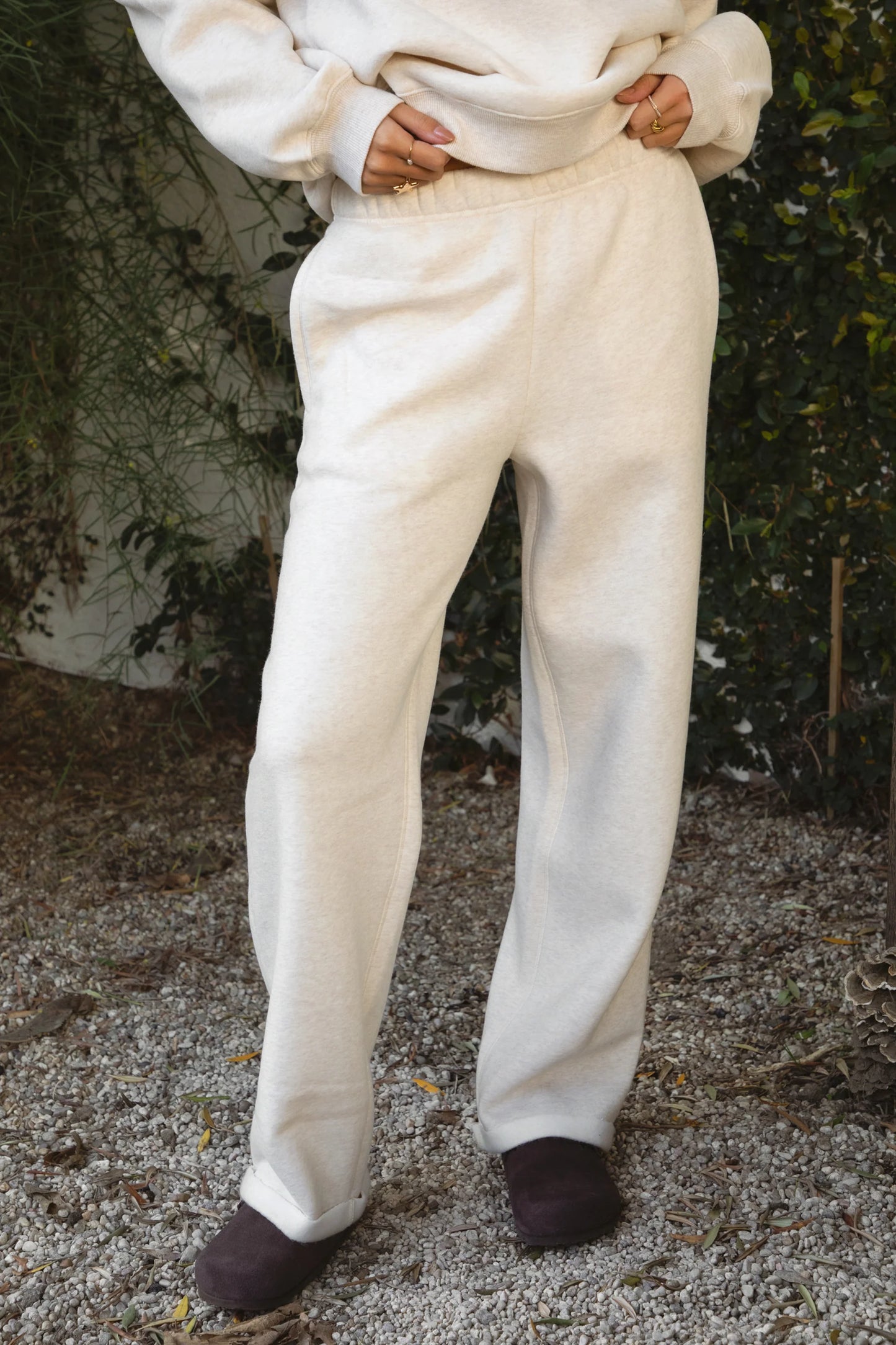 Tic Toc Wide Leg Sweats