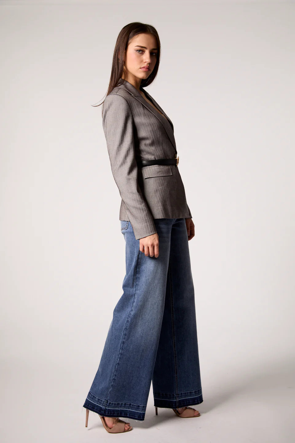 Taylor Belted Blazer