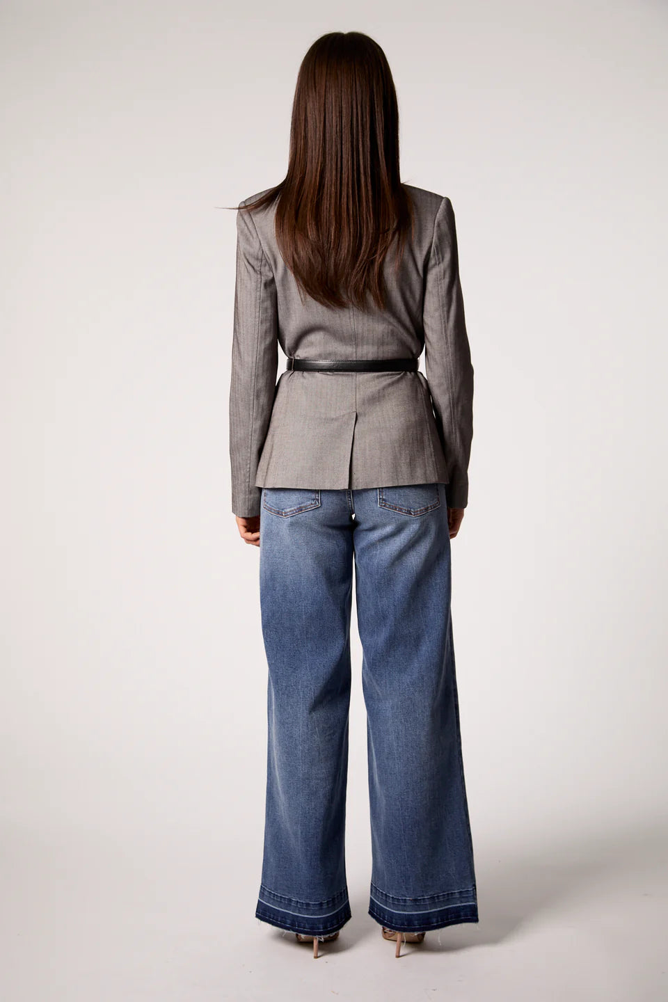 Taylor Belted Blazer