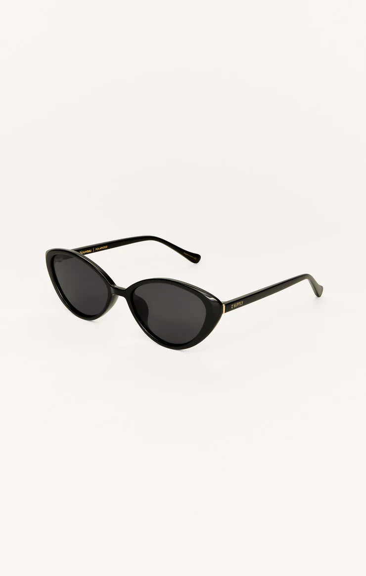 Nouveau Black Sunglasses