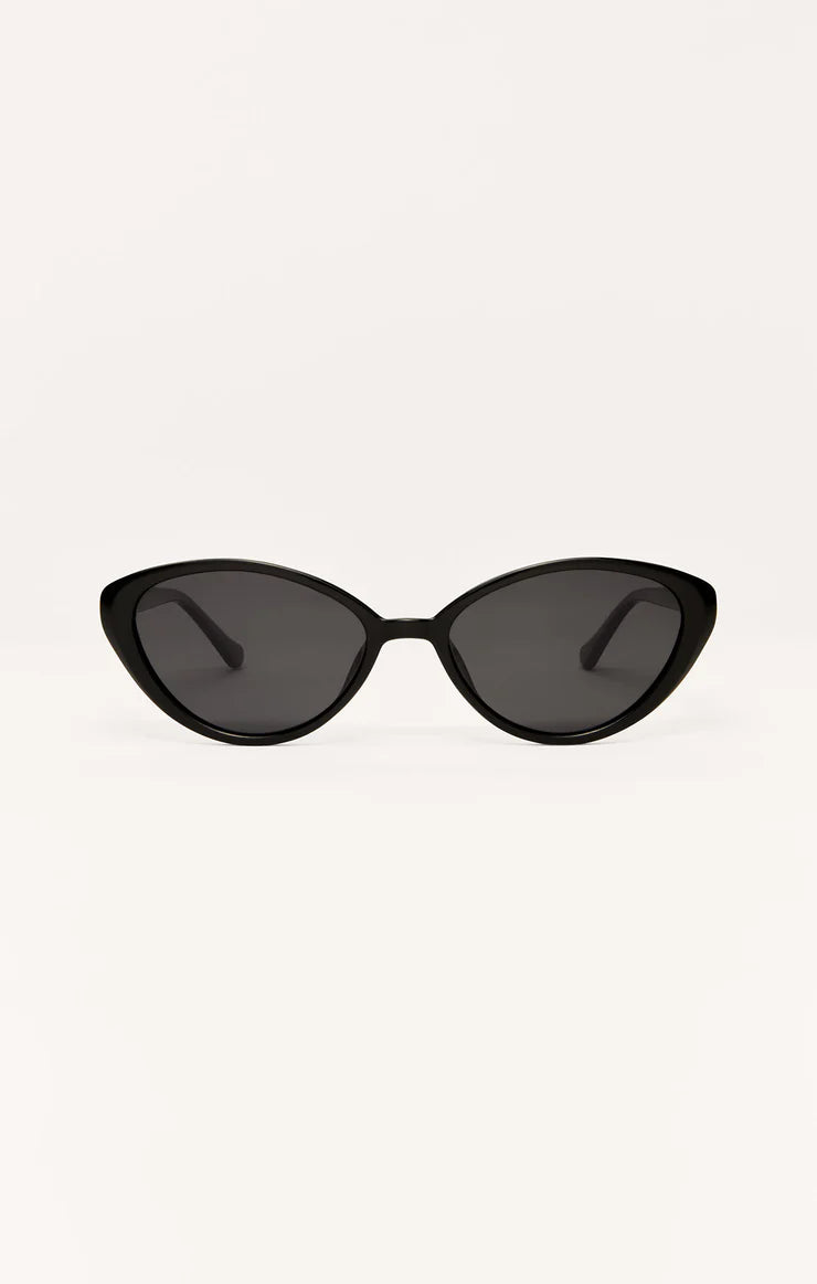 Nouveau Black Sunglasses