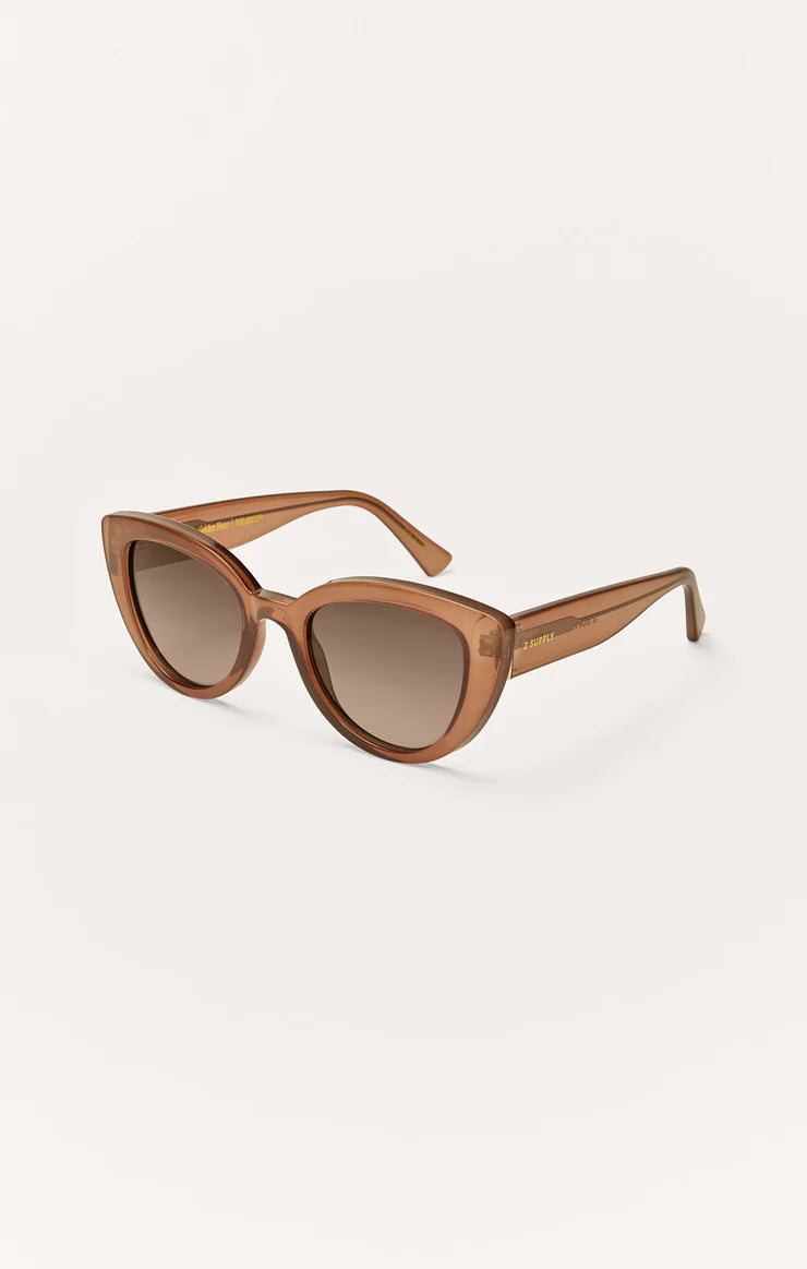 Golden Hour Taupe Sunglasses