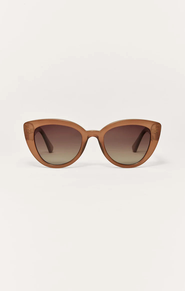 Golden Hour Taupe Sunglasses