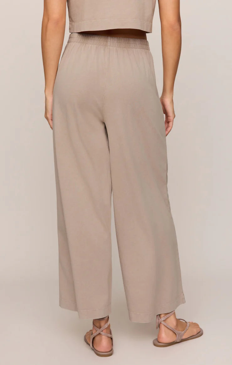 Scout Jersey Crop Flare Pant