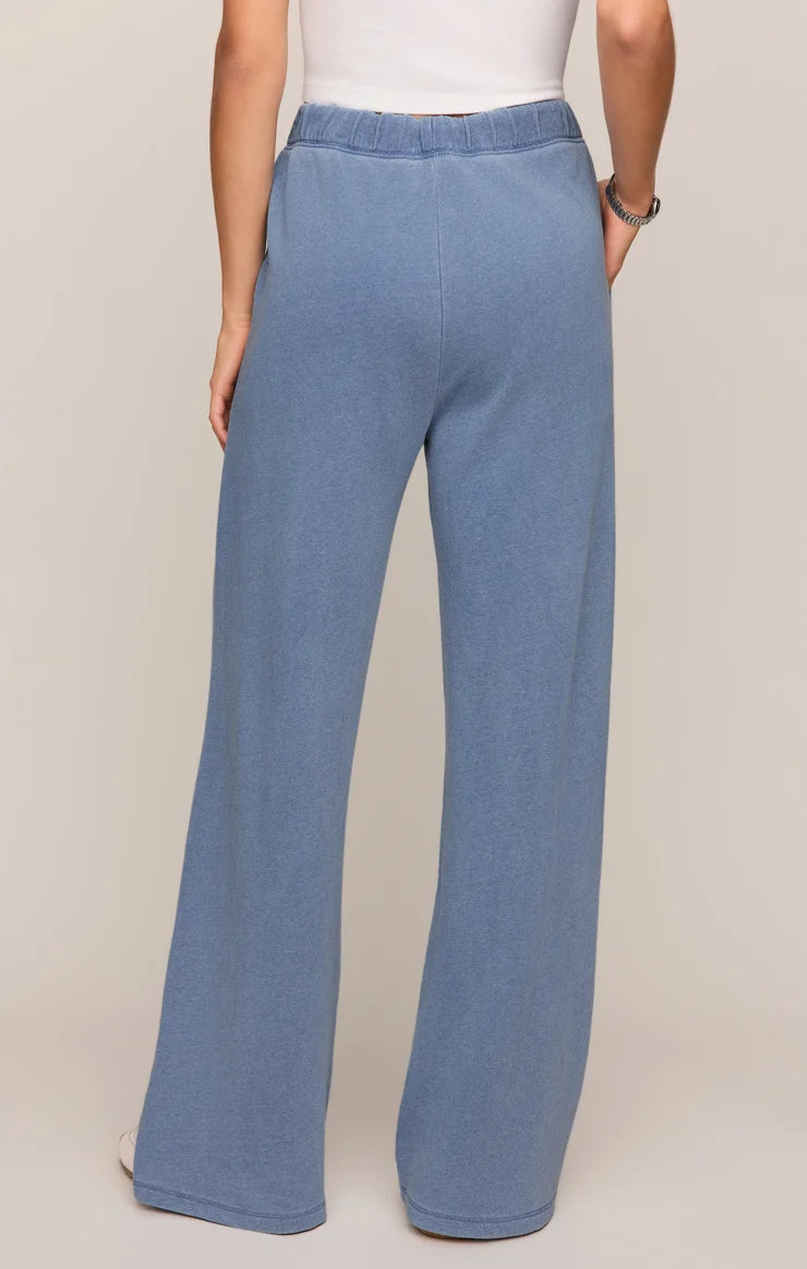 Knit Denim Pant