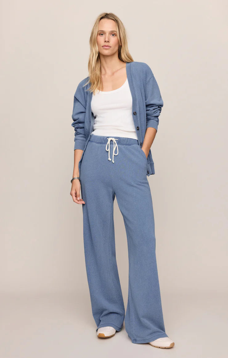 Knit Denim Pant
